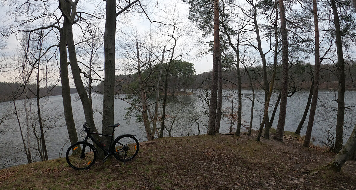 rowero jezioro